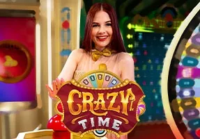 Online Casino Live Game EVO Crazy Time