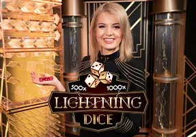Online Casino Live Game EVO Lightning Dice