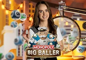 Online Casino Live Game EVO Monopoly Big Baller