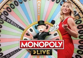 Online Casino Live Game EVO Monopoly Live