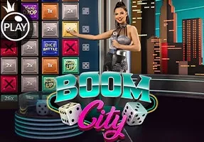 Online Casino Live Game PP Boom City