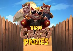 Online Casino Slot Game PG Three Crazy Piggies