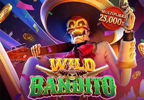 Online Casino Slot Game PG Wild Bandito