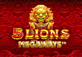 Online Casino Slot Game PP 5 Lions Megaways