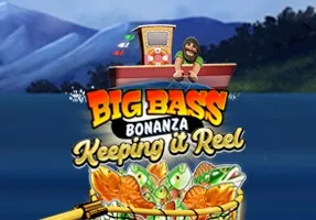 Online Casino Slot Game PP Big Bass Bonanza Keeping it Reel