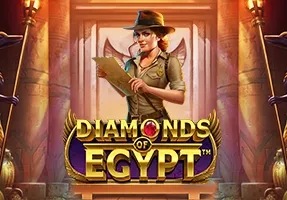 Online Casino Slot Game PP Diamonds of Egypt