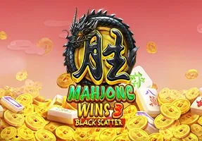 Online Casino Slot Game PP Mahjong Wins 3 Black Scatter