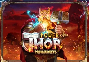 Online Casino Slot Game PP Power of Thor Megaways
