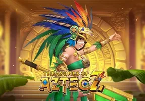 Online Casino Slot Game PS Treasures Of Aztec Z